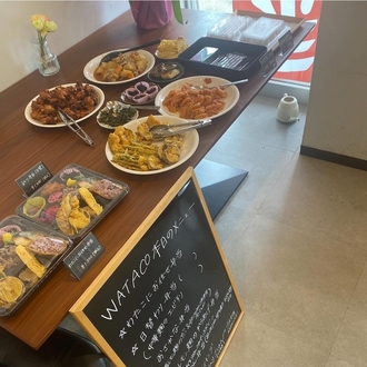 WATACOの店内