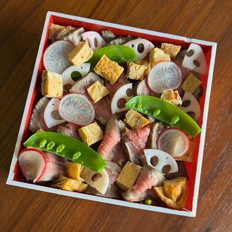 酵素ちらし寿司